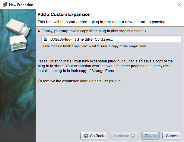 page 3 of the custom expansion tool