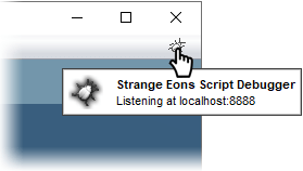 finding host details in Strange Eons